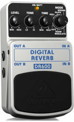 BEHRINGER DR600 Digital Reverb gitáreffektpedál