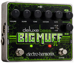 Electro-Harmonix Deluxe Bass Big Muff Pi torzító pedál
