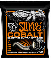 Ernie Ball 2722 Cobalt Hybrid Slinky 09-46