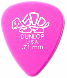 Dunlop 41R Delrin 500 Standard . 71 mm gitárpengető