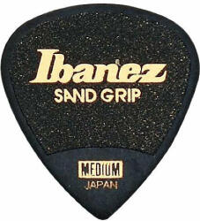 Ibanez PA16MSG BK Grip Wizard Sand fekete gitárpengető