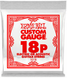 Ernie Ball 1018 Plain Steel . 018 acél szimpla gitárhúr