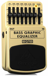 BEHRINGER BEQ700 Bass Graphic Equalizer basszusgitár effektpedál