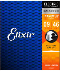 Elixir 12027 NanoWeb Custom Light Electric 09-46