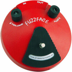 Dunlop JDF2 Fuzz Face torzítópedál - hangszerdiszkont