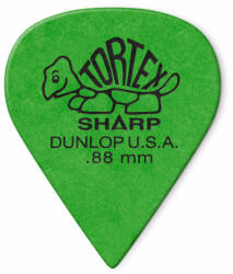 Dunlop 412R Tortex Sharp . 88 mm gitárpengető
