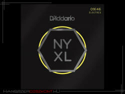 D'Addario NYXL0946 Nickel 09-46