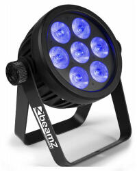 BeamZ BAC500 Aluminium ProPar 7x 14W LED-es PAR lámpa