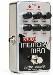 Electro-Harmonix Nano Deluxe Memory Man analóg effektpedál