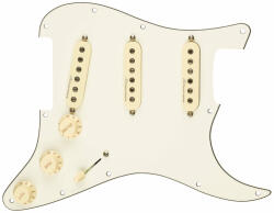 Fender Pre-Wired Strat Pickguard Vintage Noiseless White