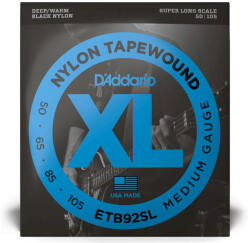 D'Addario D’Addario ETB92SL Tapewound Bass 50-105