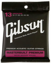 Gibson SAG-BRS13 Masterbuilt Premium 80/20 bronz 13-56