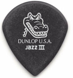 Dunlop 571R140 Gator Grip Jazz III 1.40 gitárpengető