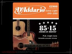 D'Addario EZ900 bronz 10-50