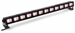 BeamZ BUVW123 12x 3W LED UV Bar - UV LED lámpasor