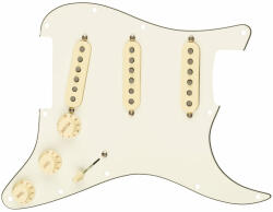 Fender Pre-Wired Strat Pickguard Tex-Mex White