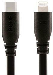 RØDE SC19 csúcsminőségű, nagy sebességű, USB-C-Lightning összekötő kábel - 1, 5 méter