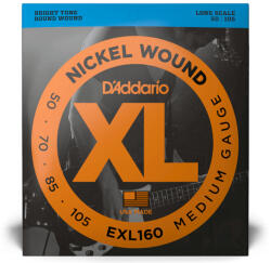 D'Addario EXL160 nikkel 50-105