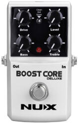 NUX Boost Core Deluxe booster effekt pedál - hangszerdiszkont