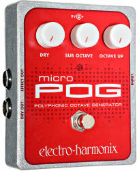 Electro-Harmonix Micro Pog oktáv pedál