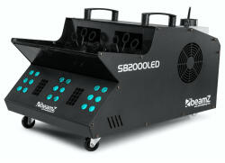 BeamZ SB2000LED nagy teljesítményű füst és buborékgép beépített RGB leddel - hangszerdiszkont