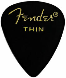 Fender 351 Shape Classic Black Celluloid gitárpengető - thin