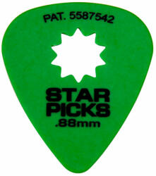 Hangszerdiszkont Everly Star picks . 88 mm gitárpengető