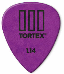Dunlop 462R Tortex III 1.14 mm gitárpengető