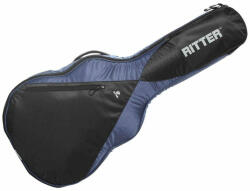 Ritter RGP5-SB/NBK Navy Black Jumbo akusztikus gitár puha tok