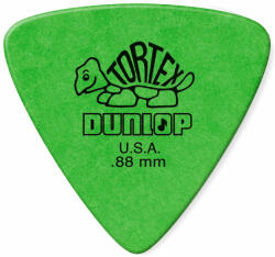 Dunlop 431R Tortex háromszög 0.88 mm gitárpengető