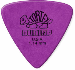 Dunlop 431R Tortex háromszög 1.14 mm gitárpengető