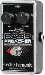 Electro-Harmonix Bass Preacher kompresszor pedál