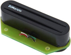 DiMarzio DP381 Fast Track T Telecaster - fekete