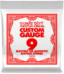 Ernie Ball 1009 Plain Steel . 009 acél szimpla gitárhúr