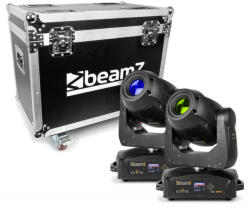 BeamZ IGNITE 180S Spot SET mozgófejes robotlámpa szett konténerben