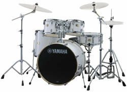 Yamaha SBP2F5PW HW680W Stage Custom Birch Pure White akusztikus dobszett