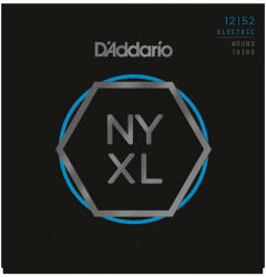 D'Addario NYXL1252 Nickel 12-52