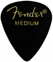 Fender 351 Shape Classic Black Celluloid gitárpengető - medium