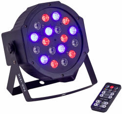 Soundsation PAR-181 LED PAR lámpa távirányítóval