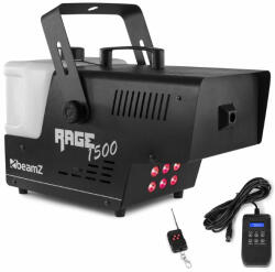BeamZ Rage 1500LED füstgép - távirányítóval, digitális vezérlővel