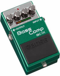 BOSS BC-1X Bass Comp basszus kompresszor pedál