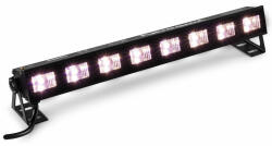 BeamZ BUVW83 8x 3W LED UV Bar - UV LED lámpasor