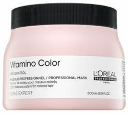 L'Oréal Série Expert Vitamino Color Resveratrol Mask mască pentru întărire pentru păr vopsit 500 ml - brasty
