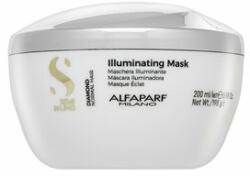 ALFAPARF Milano Semi Di Lino Diamond Illuminating Mask mască hrănitoare pentru strălucirea părului 200 ml