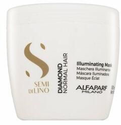ALFAPARF Milano Semi Di Lino Diamond Illuminating Mask mască hrănitoare pentru strălucirea părului 500 ml