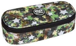 COOLPACK Penar școlar eliptic Cool Pack Campus - Army Stars (E62521) Penar