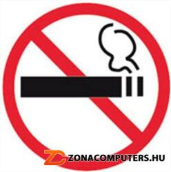  Információs matrica, tilos a dohányzás, APLI (LCA845)
