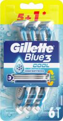 Gillette Blue 3 Cool eldobható férfi borotva 5+1db