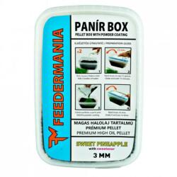 Feedermania Panír Box pellet Garlic & Almond 3mm (F0158049)