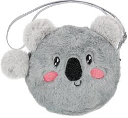 Starpak Koala macis szőrmés kistáska, válltáska - Starpak